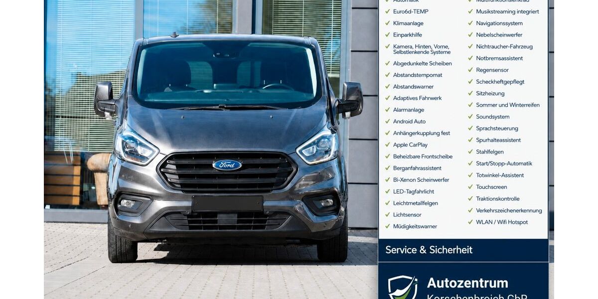Ford Transit Custom 150.000 km 24.700 &euro; Korschenbroich 41352