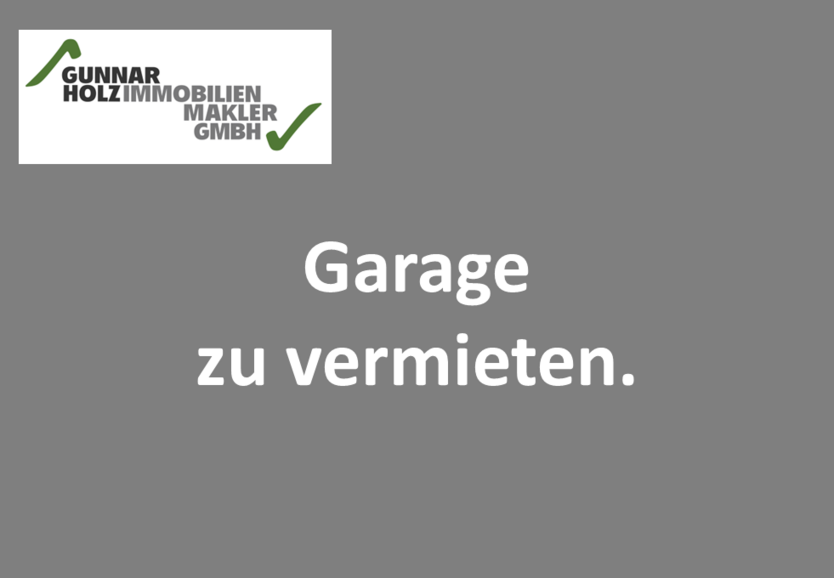 Garage zu vermieten in Solingen 60 €