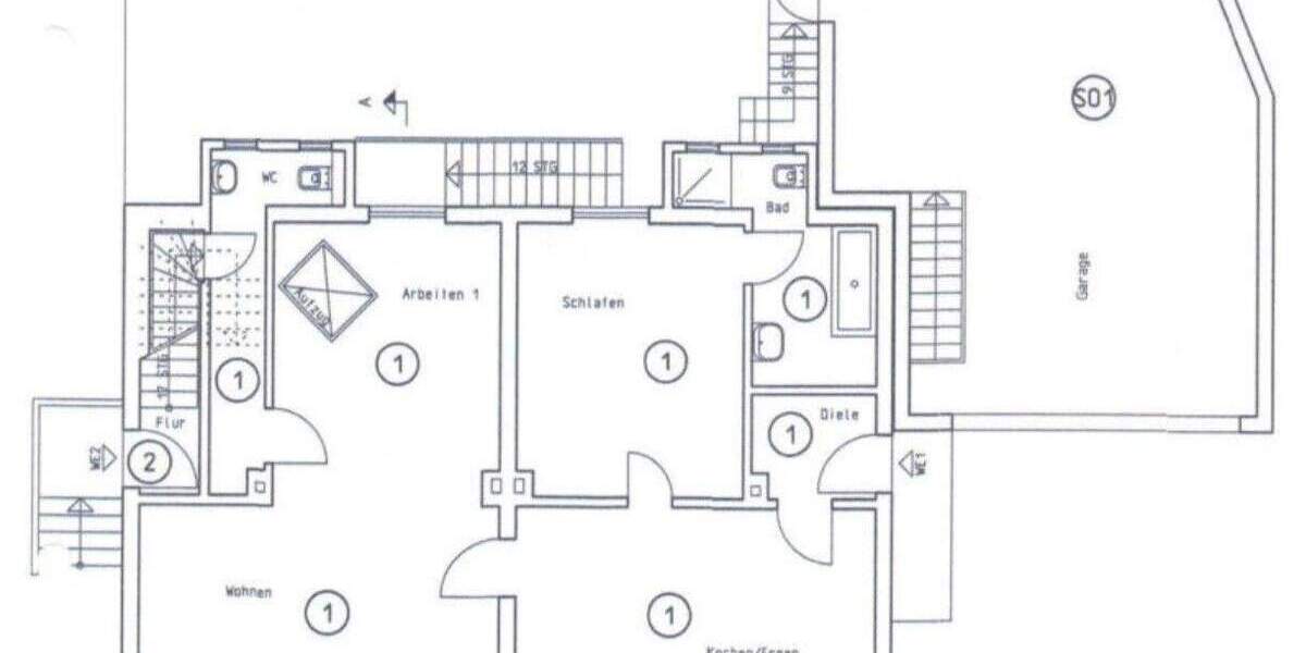 Mehrfamilienhaus, Wohnhaus Haan - 5 Zimmer, 210 m&sup2;, 459.000&euro; | Angebot:25738220