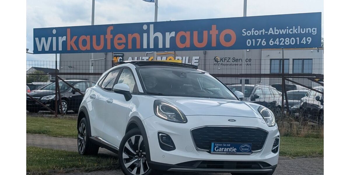 Ford Puma 109.000 km 16.499 &euro; Kempen 47906