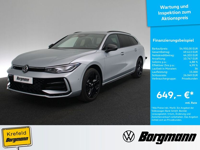 VW Passat 2.500 km 54.950 € Krefeld 47803