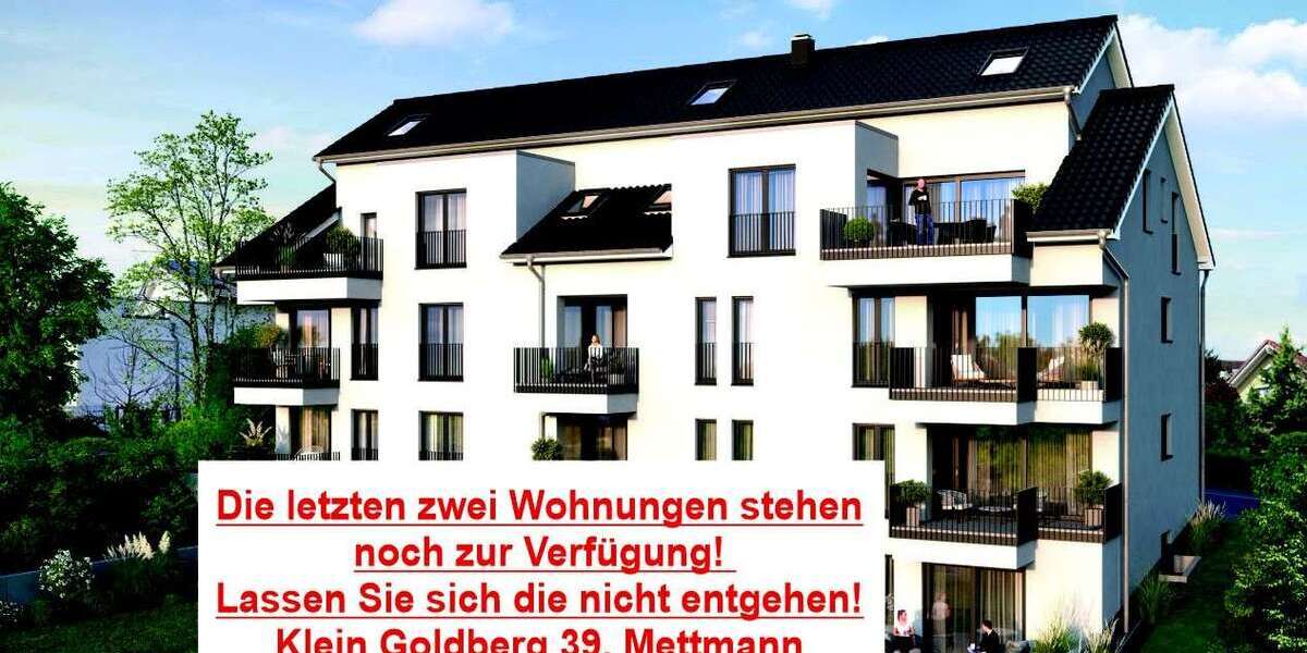 Wohnung zum Mieten in Mettmann 1.800 € 111.07 m² 4 zimmer