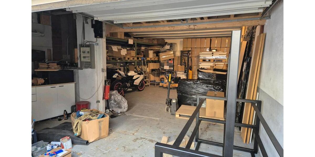 MFH m Anbau als Hobbywerkstatt, kl. Gewerbe, selbst. Handwerker zimmer