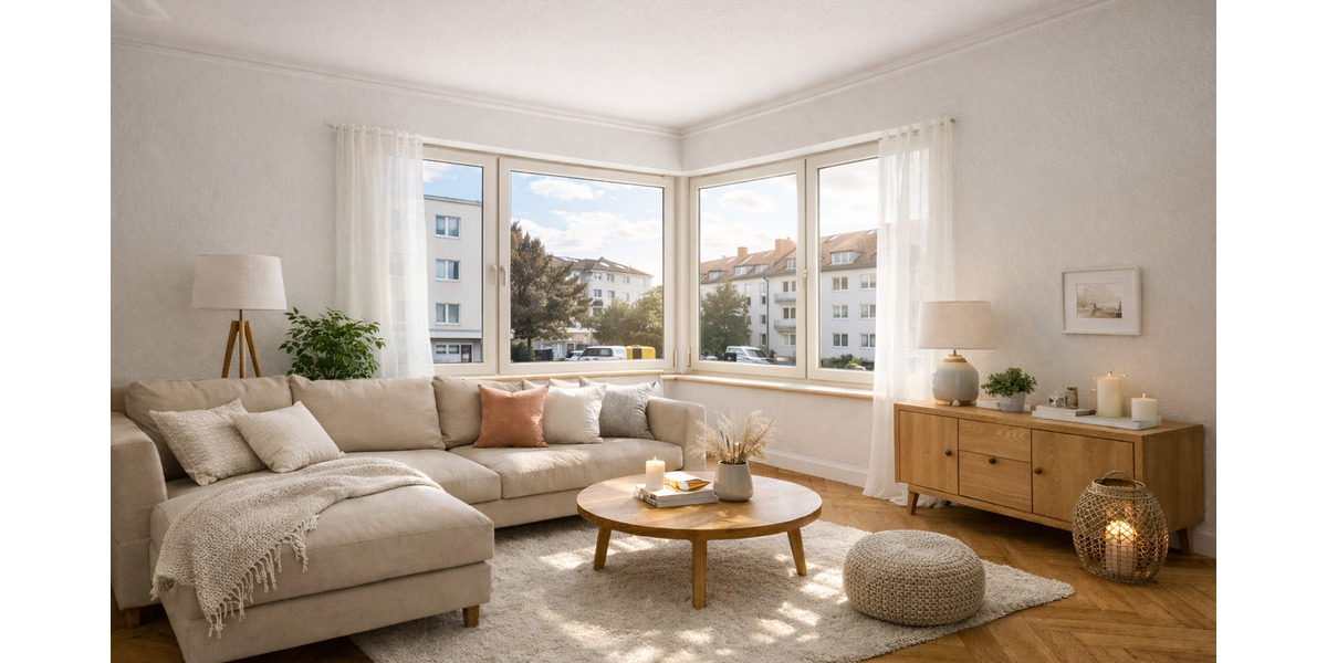 Etagenwohnung Düsseldorf Düsseltal - 3 Zimmer, 98 m&sup2;, 499.000&euro; | Angebot:25683596