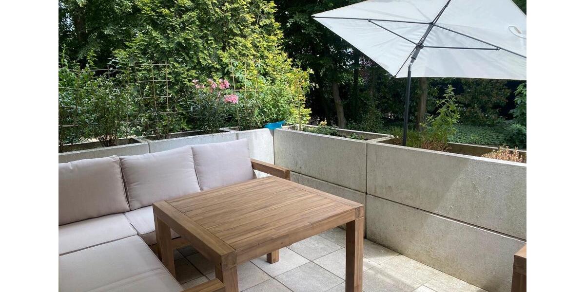 Erdgeschoßwohnung Düsseldorf Stadtbezirk 6 - 1.5 Zimmer, 58 m&sup2;, 1.268&euro; | Angebot:25784090