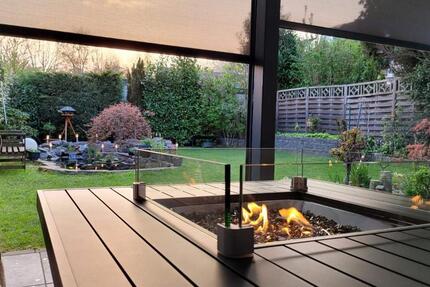 Modernes Reihenendhaus: Traumgarten, Kamin, PV, Sauna, Klima 5 zimmer