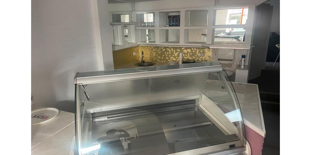 Eiscafé in Dormagen-Stürzelberg – Nähe Rhein zimmer