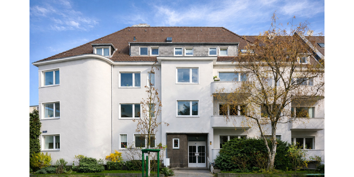 Etagenwohnung Düsseldorf Düsseltal - 3 Zimmer, 98 m&sup2;, 499.000&euro; | Angebot:25683596