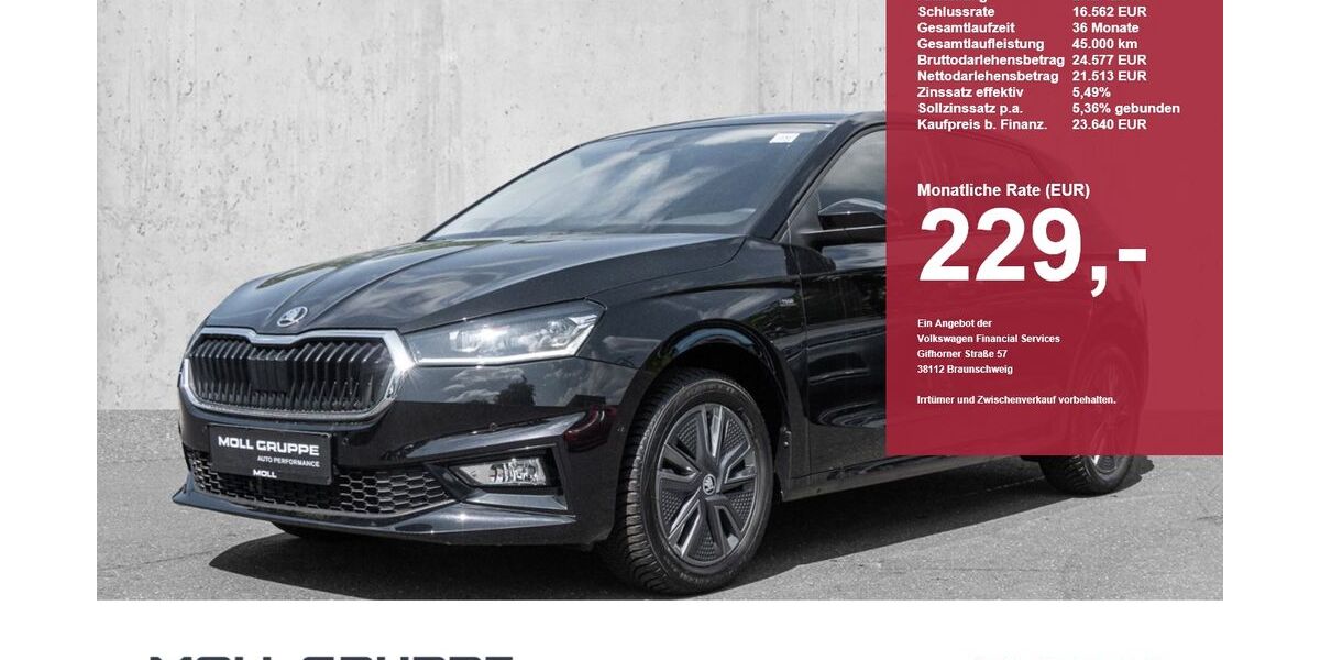 Skoda Fabia 8.796 km 23.280 &euro; Düsseldorf 40474