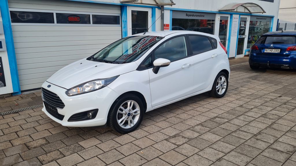 Ford Fiesta 180.000 km 4.750 &euro; Grevenbroich 41515