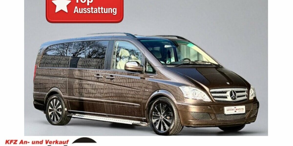 Mercedes-Benz Viano Edition lang / PANO / El.Türen / 8 Sitzer 130.000 km 28.460 &euro; Mönchengladbach 41066
