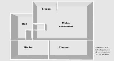 Dachgeschosswohnung ideal für Katzenhalter 3 zimmer
