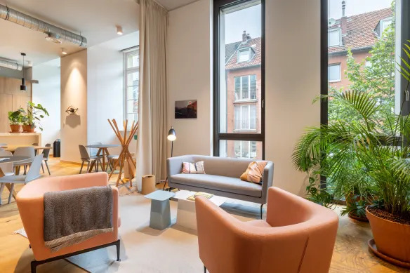 Top moderne Büroplätze und Büroräume in der Altstadt - All-in-Miete