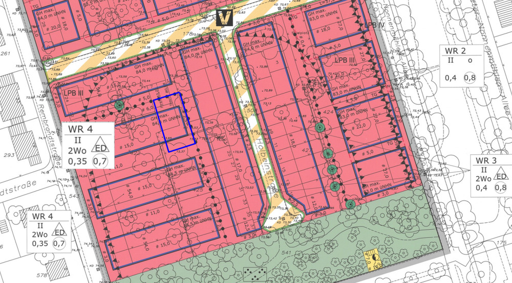 Grundstück Mönchengladbach Windberg - 233.000&euro; | Angebot:25355906