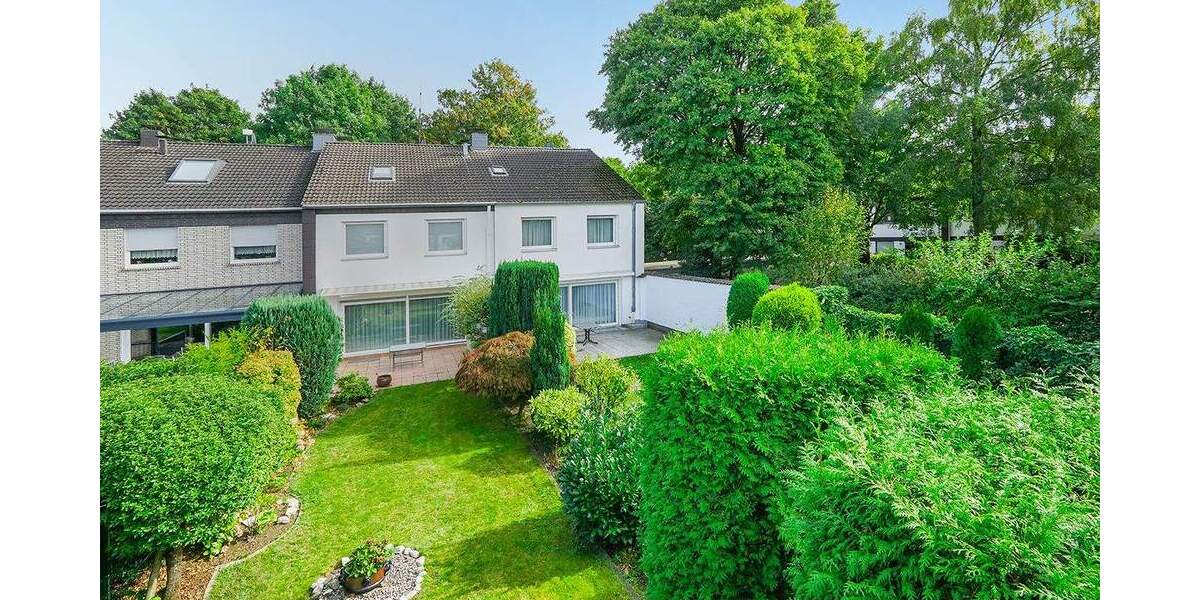Reihenmittelhaus Düsseldorf Hubbelrath - 5 Zimmer, 124 m&sup2;, 595.000&euro; | Angebot:25744332