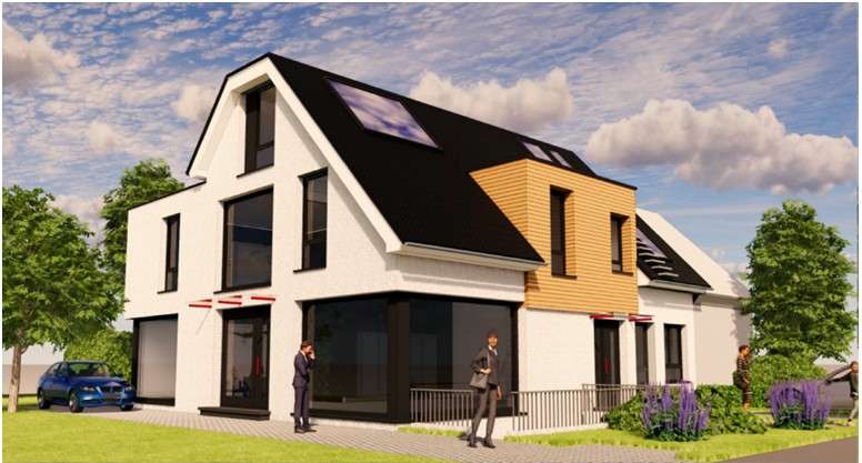 Haus zum Kaufen in Düsseldorf 999.000 € 200 m² 4 zimmer