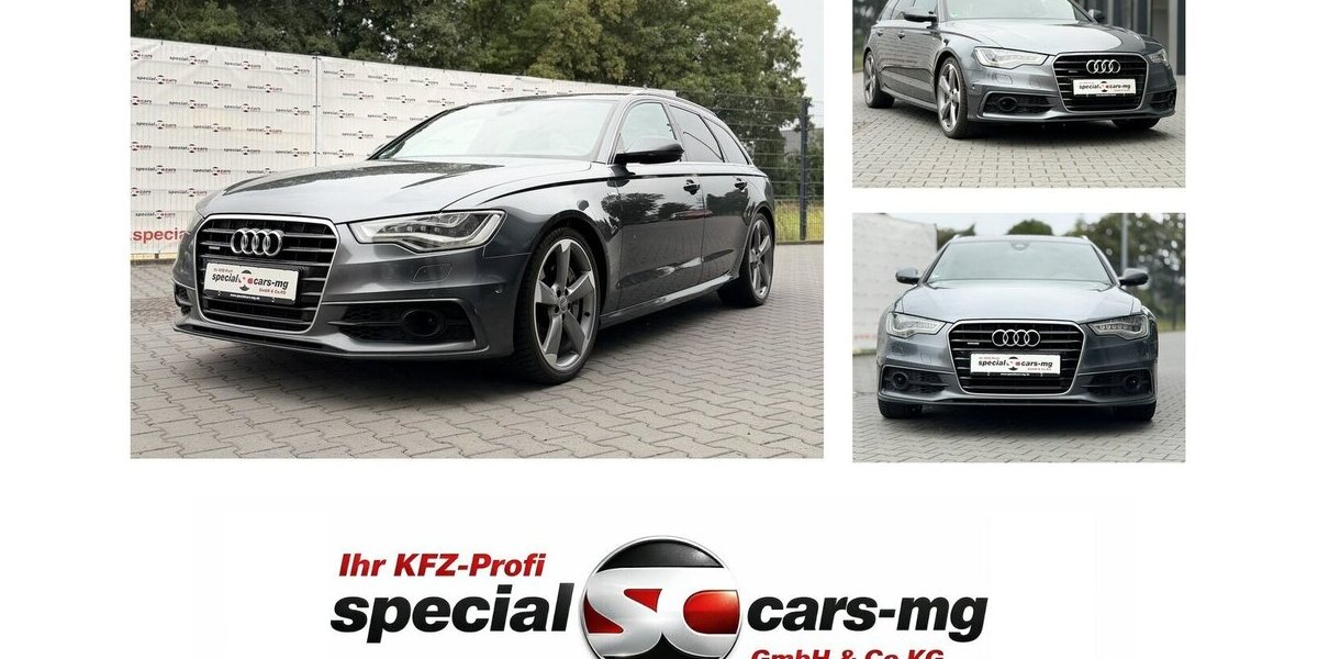 Audi A6 3.0 TDI Competition Kamera 3* S-Line 210.000 km 15.750 &euro; Mönchengladbach 41066