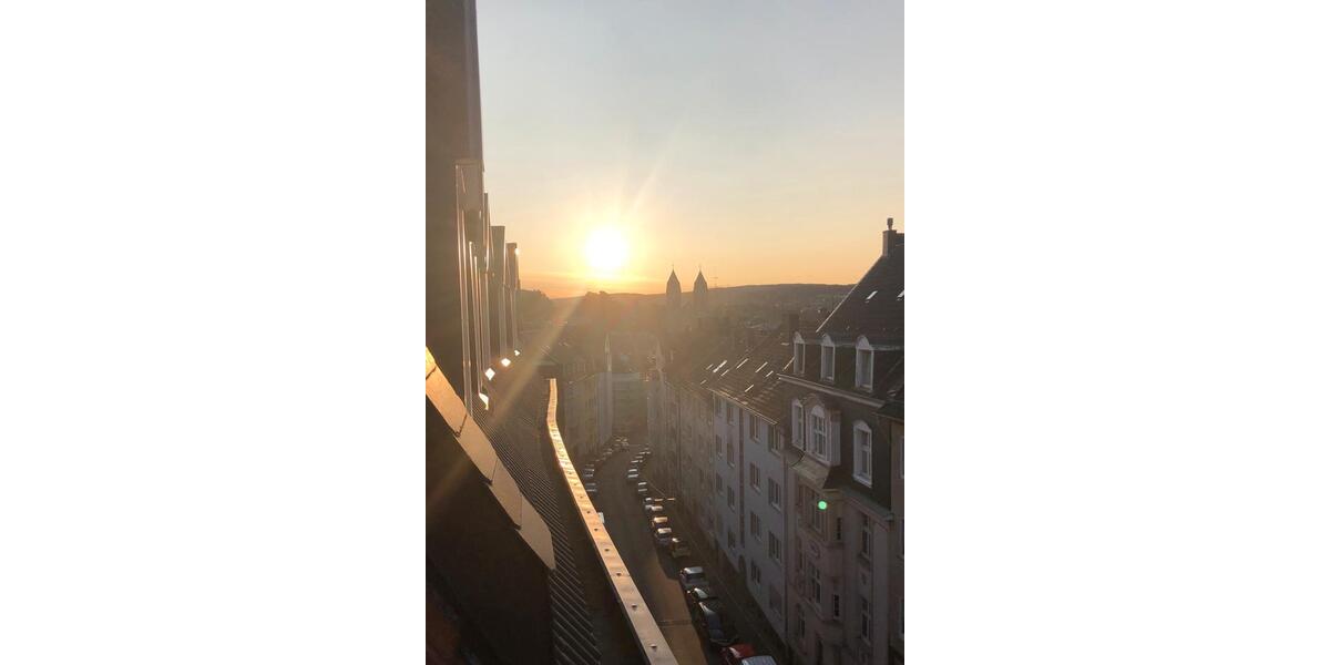 Eigentumswohnung mit Balkon und Blick auf die Nordbahntrasse 3 zimmer