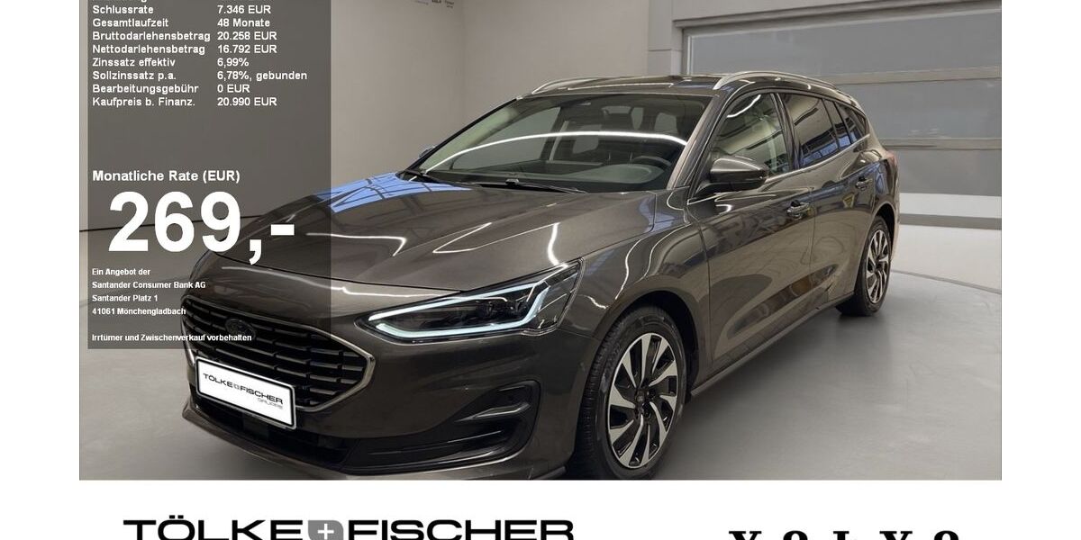 Ford Focus 60.785 km 20.990 &euro; Krefeld 47805