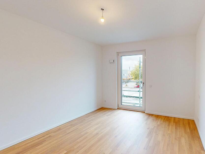 Großzügige 3-Zimmer-Wohnung mit zwei Bädern und sonnigem Balkon (mietpreisgedämpftes wohnen) zimmer