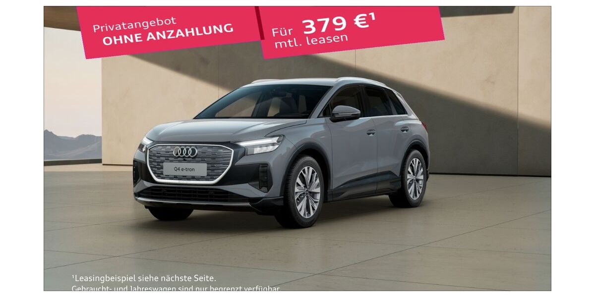Audi Q4 e-tron 9.007 km 41.110 &euro; Mülheim a.d. Ruhr 45481