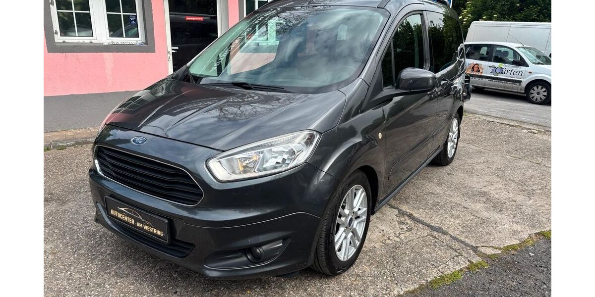 Ford Tourneo Courier 184.000 km 7.450 &euro; Wuppertal 42329