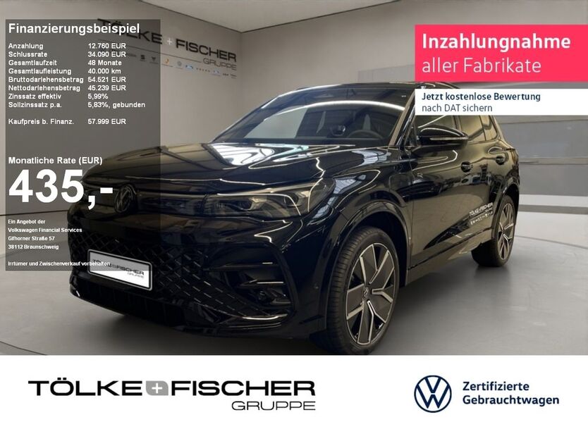 VW Tiguan 2.875 km 57.999 € Krefeld 47805