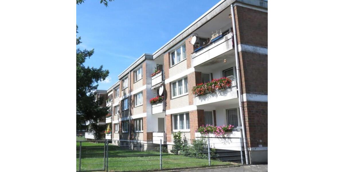 2-Zi.-EG-Whg. mit neuem Bad und sonnigem Balkon- WBS für 2 Pers. erforderlich 2 zimmer