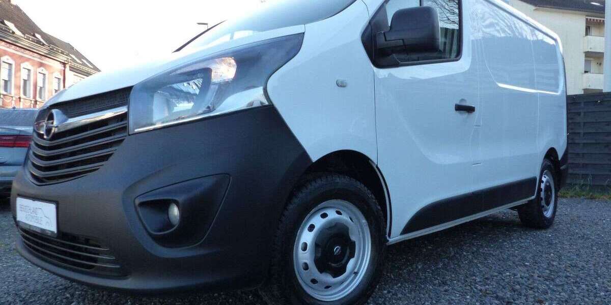 Opel Vivaro 110.000 km 12.950 &euro; Solingen 42699