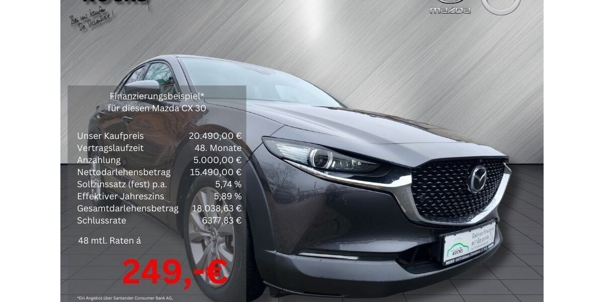 Mazda CX-30 50.129 km 20.290 &euro; Mülheim 45473