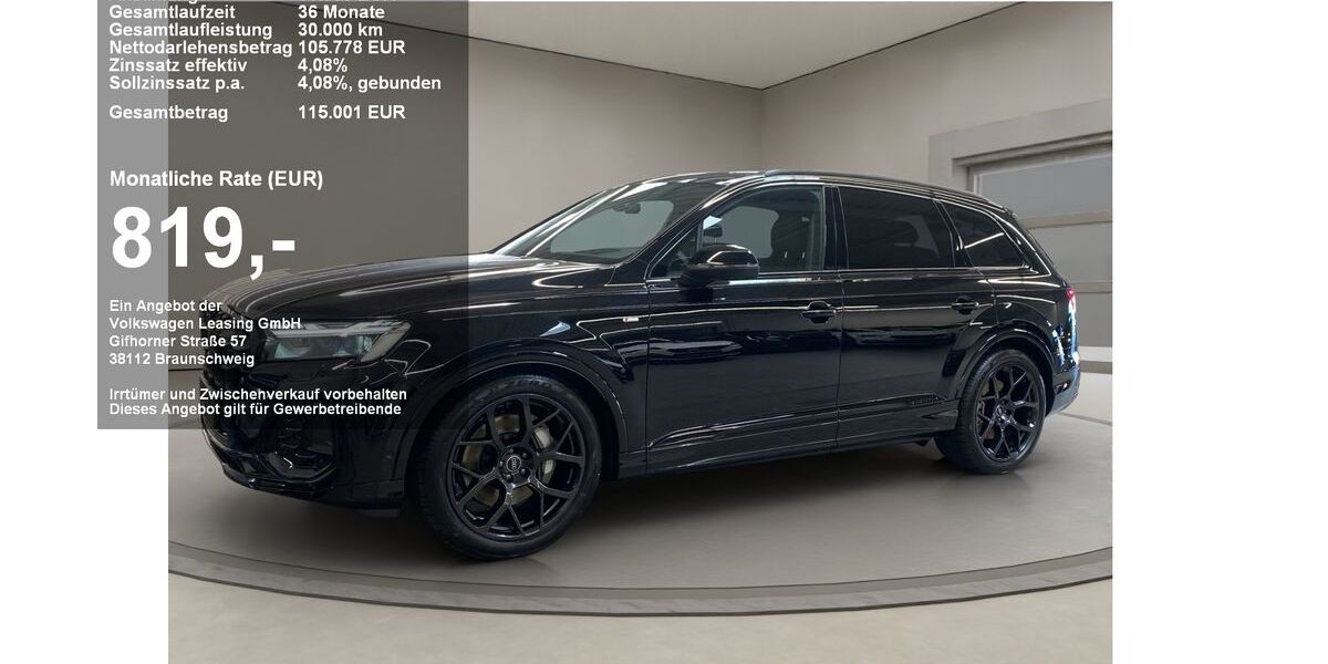 Audi Q7 9.500 km 93.890 &euro; Krefeld 47805