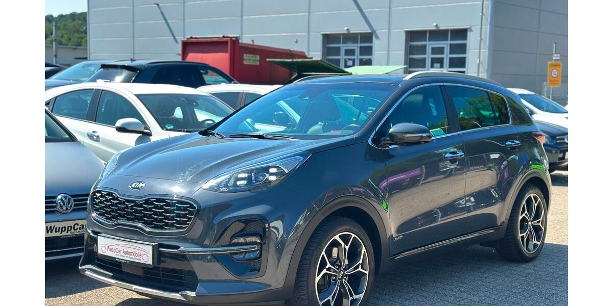 Kia Sportage 99.200 km 15.990 &euro; Wuppertal 42109