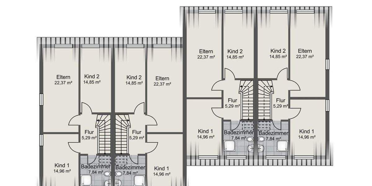 Doppelhaushälfte Krefeld / Benrad-Süd Benrad-Süd - 4 Zimmer, 136 m&sup2;, 415.000&euro; | Angebot:25820192