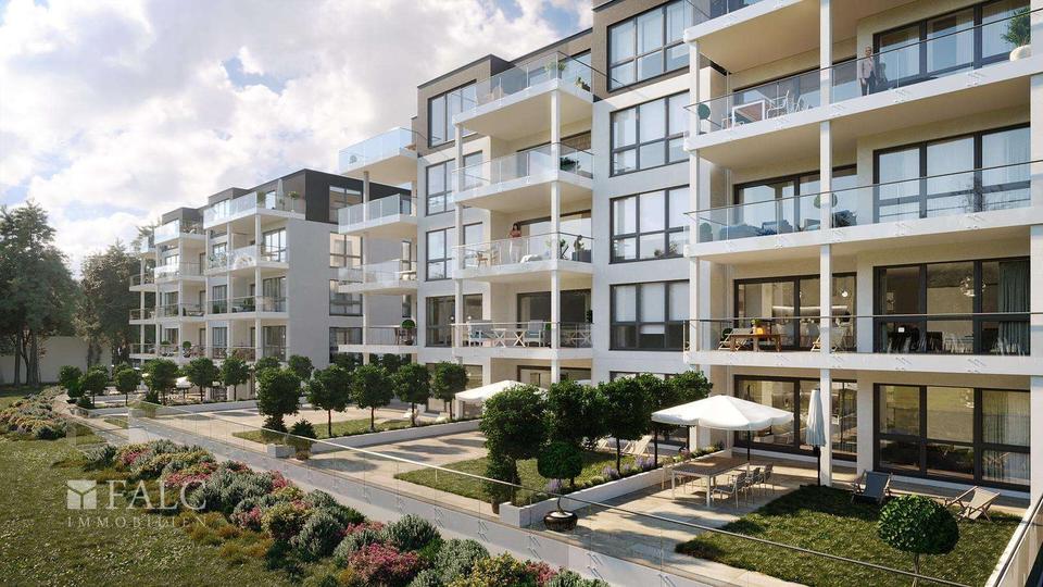 EngelsGarten II. Bauabschnitt 2 zimmer