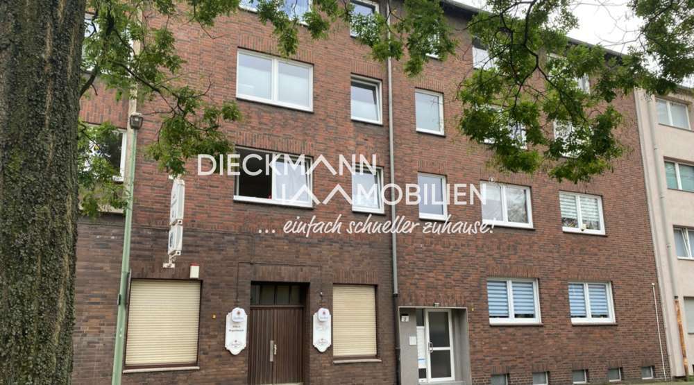Wohnung zum Mieten in Duisburg Untermeiderich 450 € 55 m²