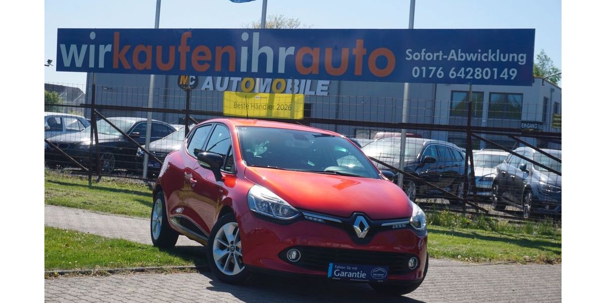 Renault Clio 20.245 km 9.699 &euro; Kempen 47906