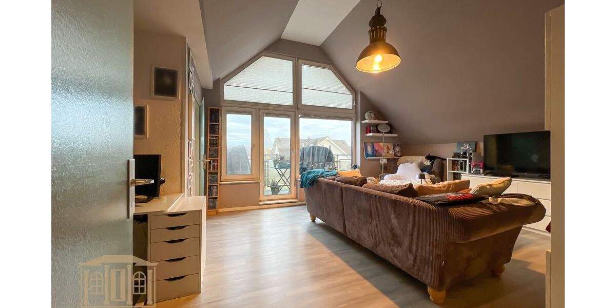 Gemütliche Dachgeschosswohnung mit Weitblick 2 zimmer