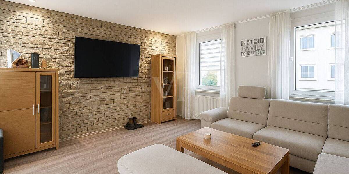 Attraktive 2-Zimmer-Etagenwohnung in gepflegtem Zustand - Zentrale Lage und gehobene Ausstattung 2 zimmer