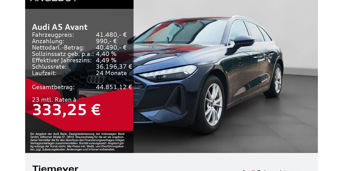 Audi A5 29.324 km 41.150 &euro; Remscheid 42897