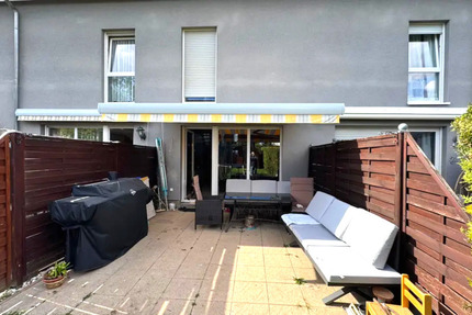 Modernes Reihenmittelhaus mit Wohlfühlatmosphäre in Solingen