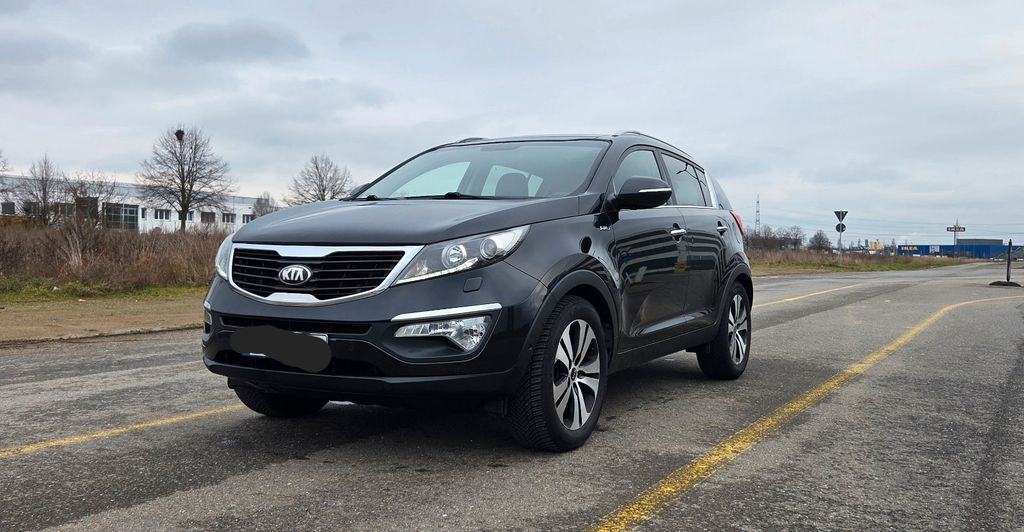 Kia Sportage 153.000 km 10.699 &euro; Grevenbroich 41516