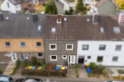 Willkommen zu Hause: Charmantes Reihenhaus mit Garten und Garage in Pulheim 5 zimmer