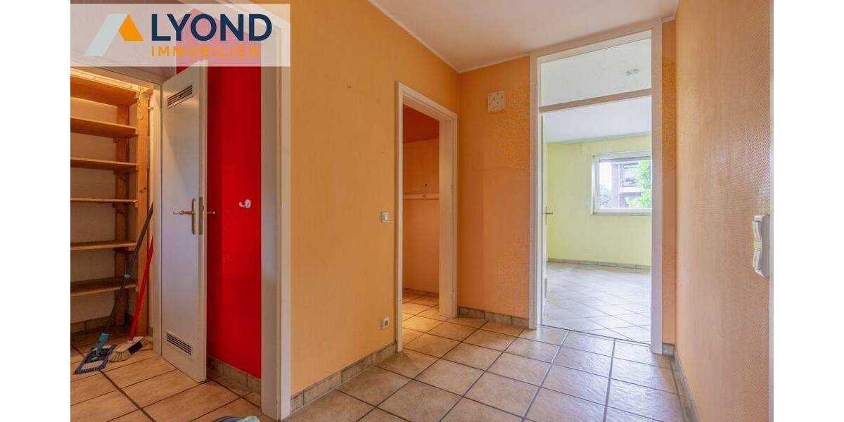 Moderne 2,5-Zimmer-Eigentumswohnung mit Balkon & TG-Stellplätzen in Moers! 2 zimmer