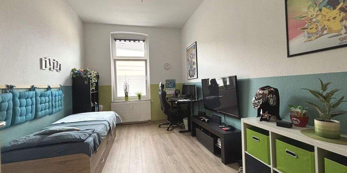 Helle Eigentumswohnung mit 5 Zimmern und Altbau-Charme 5 zimmer