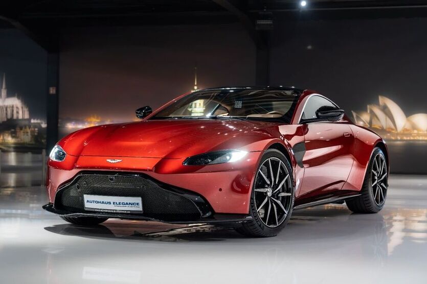 V8 Vantage