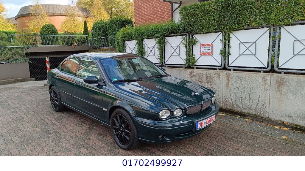 Jaguar X-Type 140.000 km 1.690 &euro; Oberhausen 46145