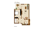 Fitness Studio gespart: Gemütliche 2 Zimmerwohnung mit Balkon in Wülfrath! - Etagenwohnung Wülfrath Nord | Angebot:25973459