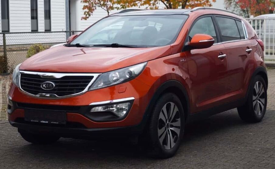 Kia Sportage 199.000 km 8.200 € Mönchengladbach 41066