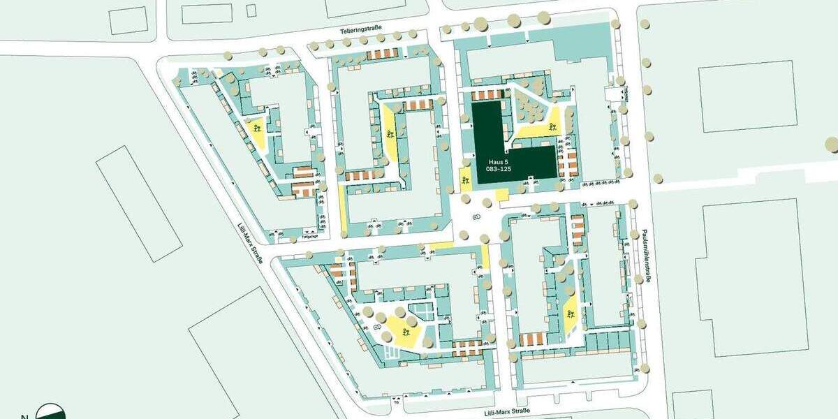 Terrassenwohnung Düsseldorf Benrath - 2 Zimmer, 67 m&sup2;, 399.900&euro; | Angebot:23824211