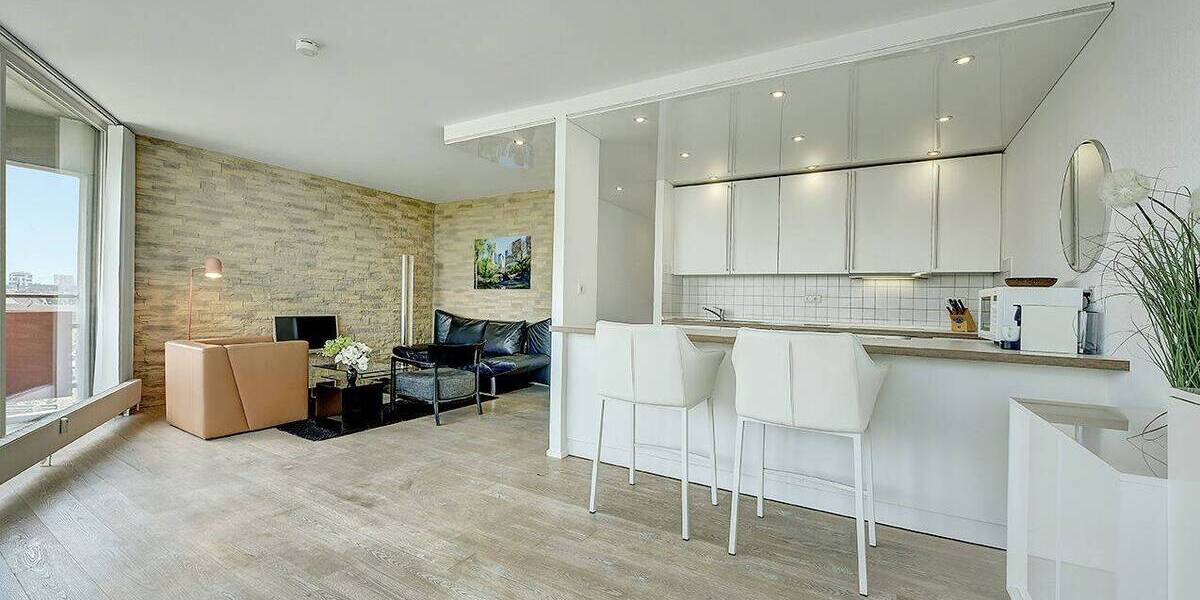 Etagenwohnung Düsseldorf Golzheim - 2 Zimmer, 65 m&sup2;, 359.000&euro; | Angebot:26731330